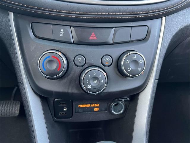 used 2022 Chevrolet Trax car, priced at $15,850