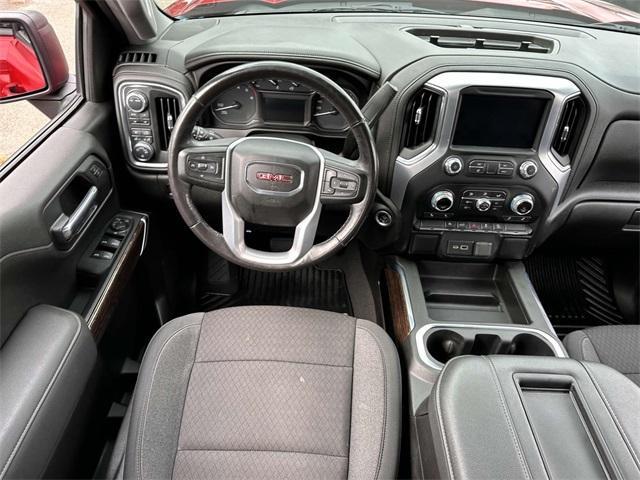 used 2022 GMC Sierra 1500 Limited car, priced at $37,200