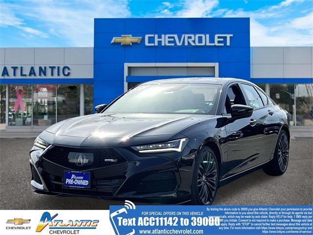 used 2022 Acura TLX car, priced at $42,900