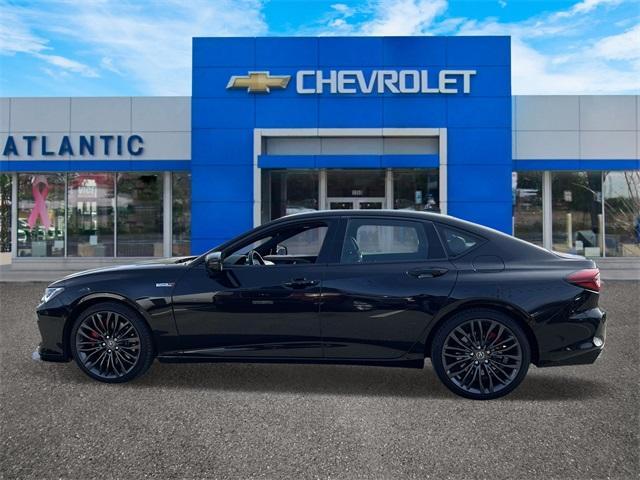 used 2022 Acura TLX car, priced at $42,900