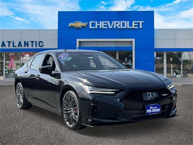 used 2022 Acura TLX car, priced at $42,900