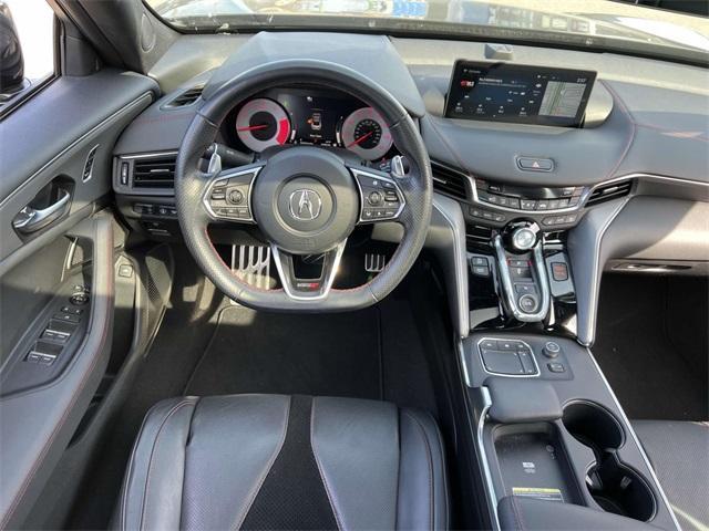 used 2022 Acura TLX car, priced at $42,900