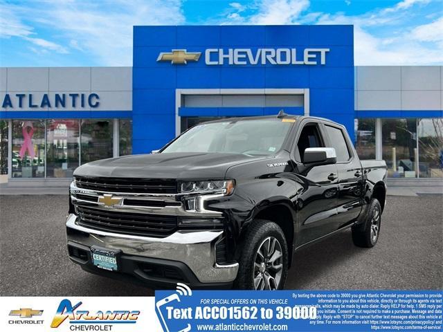 used 2022 Chevrolet Silverado 1500 Limited car, priced at $33,500