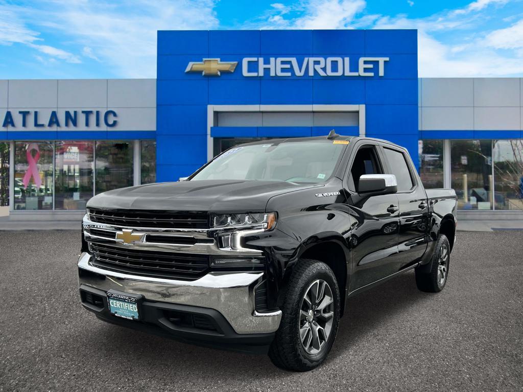 used 2022 Chevrolet Silverado 1500 Limited car, priced at $33,500