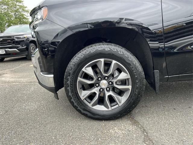 used 2022 Chevrolet Silverado 1500 Limited car, priced at $33,500