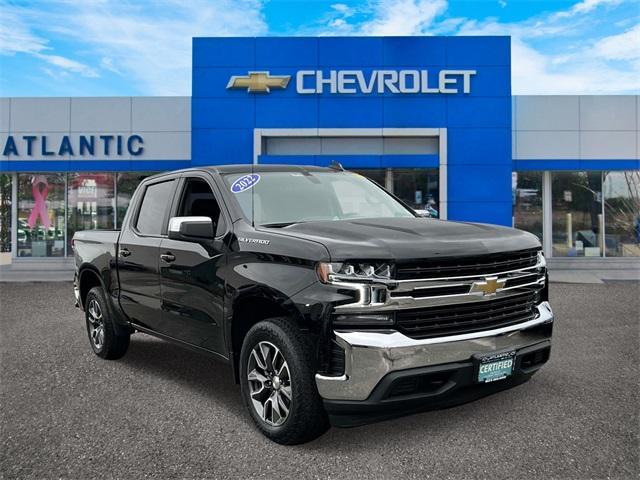 used 2022 Chevrolet Silverado 1500 Limited car, priced at $33,500