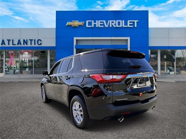 used 2021 Chevrolet Traverse car, priced at $23,900