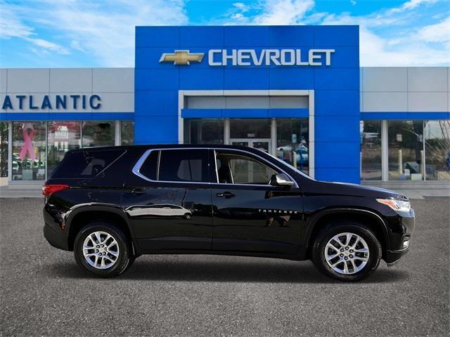 used 2021 Chevrolet Traverse car, priced at $23,900