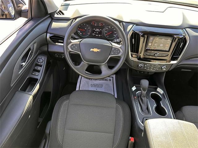 used 2021 Chevrolet Traverse car, priced at $23,900