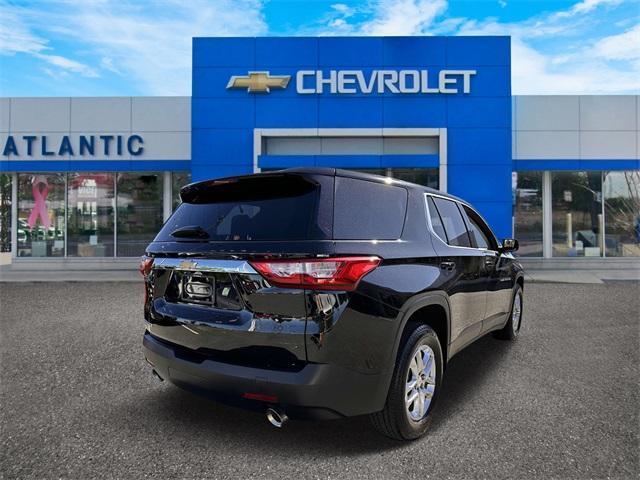 used 2021 Chevrolet Traverse car, priced at $23,900