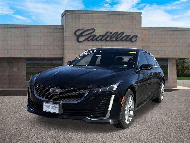 used 2023 Cadillac CT5 car, priced at $27,900