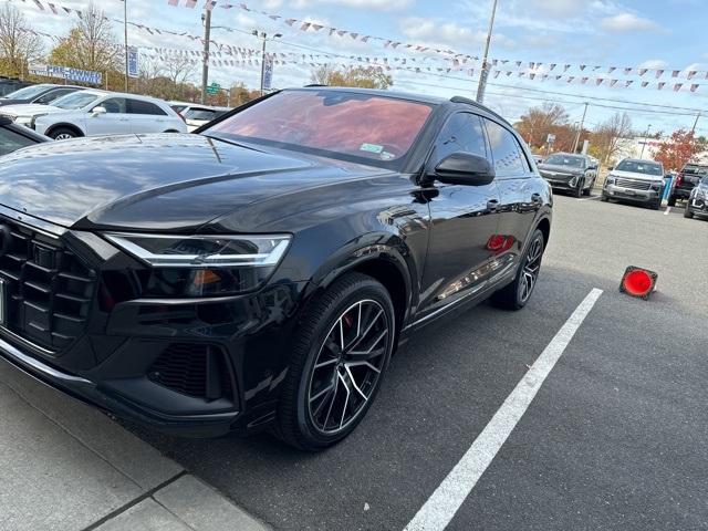 used 2022 Audi Q8 car, priced at $49,950