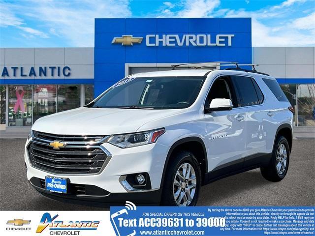 used 2019 Chevrolet Traverse car, priced at $19,400