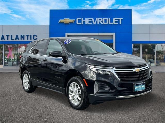 used 2022 Chevrolet Equinox car, priced at $19,800