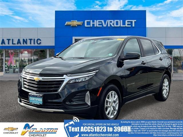 used 2022 Chevrolet Equinox car, priced at $19,800