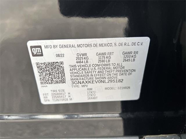 used 2022 Chevrolet Equinox car, priced at $19,800