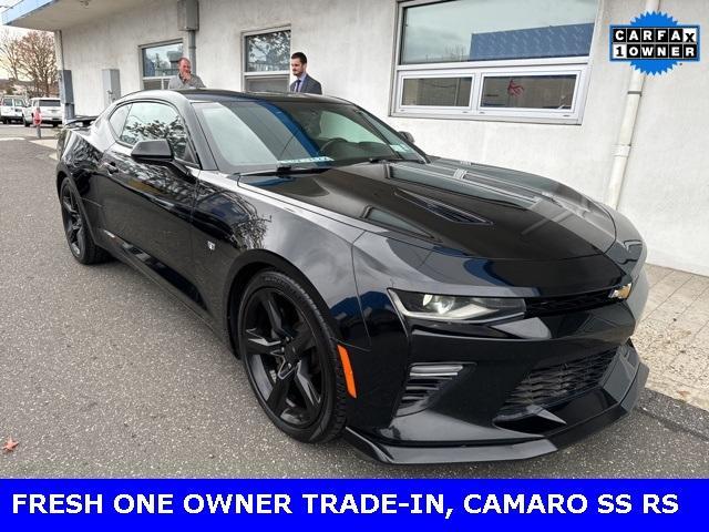 used 2017 Chevrolet Camaro car, priced at $31,100