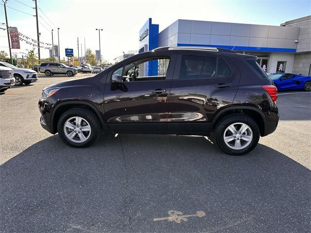 used 2021 Chevrolet Trax car, priced at $15,700