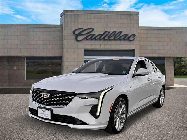 used 2021 Cadillac CT4 car, priced at $24,150