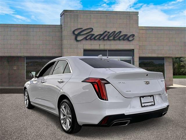 used 2021 Cadillac CT4 car, priced at $22,450