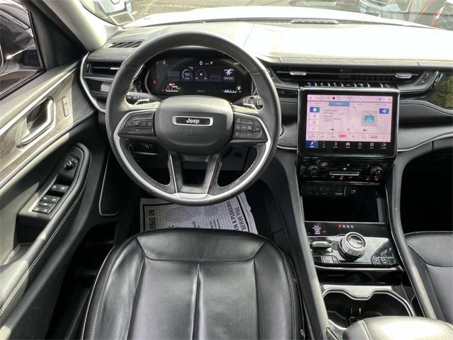 used 2022 Jeep Grand Cherokee 4xe car, priced at $25,500