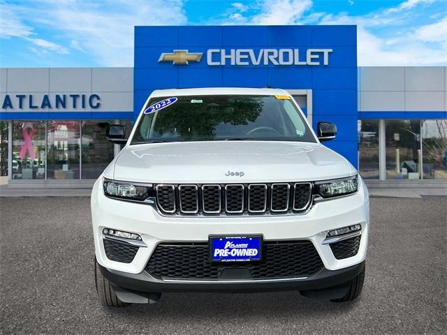 used 2022 Jeep Grand Cherokee 4xe car, priced at $25,500