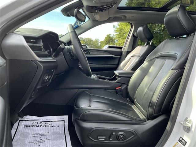 used 2022 Jeep Grand Cherokee 4xe car, priced at $25,500