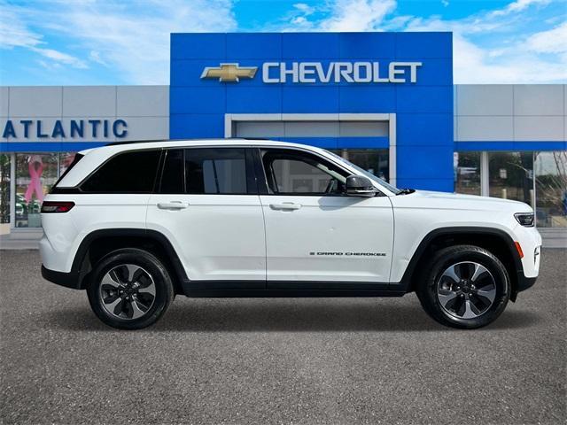 used 2022 Jeep Grand Cherokee 4xe car, priced at $25,500