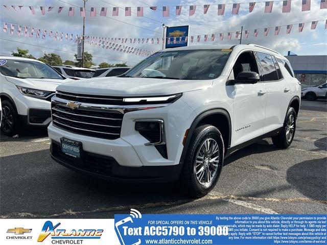 used 2024 Chevrolet Traverse car