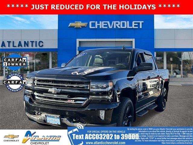 used 2017 Chevrolet Silverado 1500 car, priced at $28,950