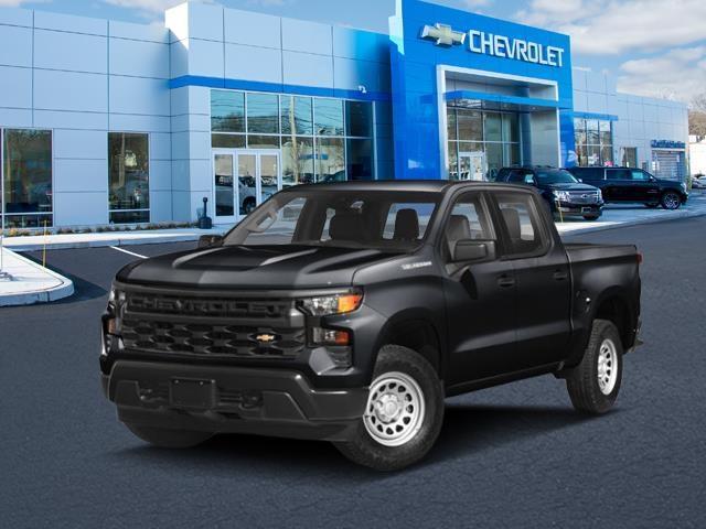 new 2025 Chevrolet Silverado 1500 car, priced at $55,329