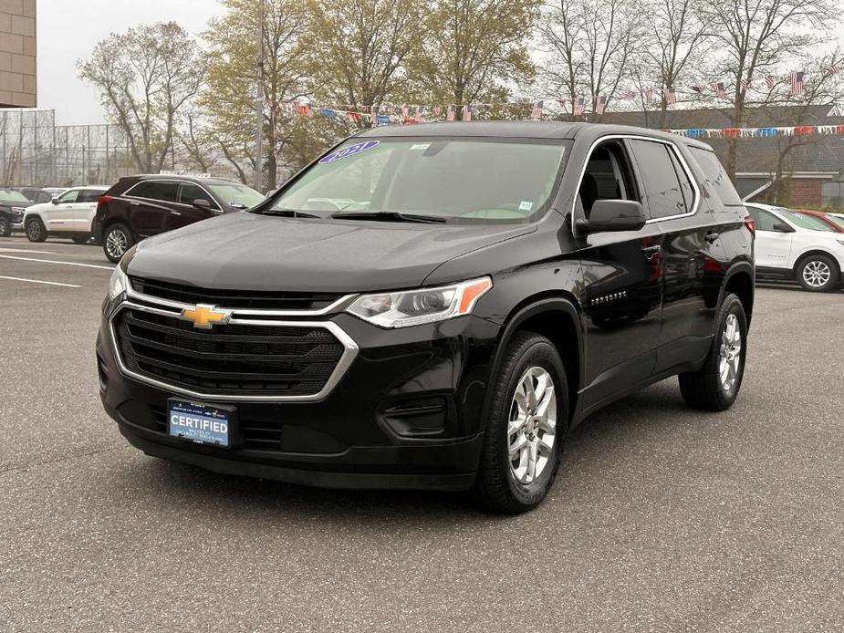 used 2021 Chevrolet Traverse car, priced at $21,900