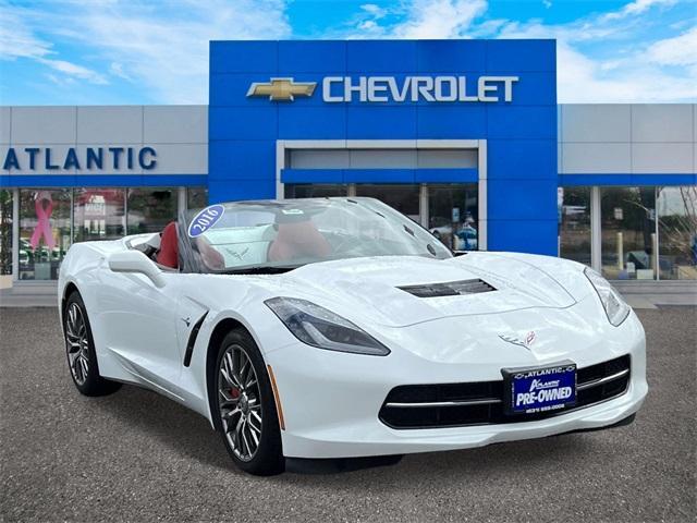 used 2016 Chevrolet Corvette car, priced at $37,950