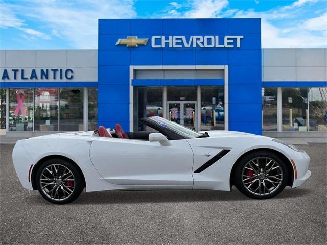 used 2016 Chevrolet Corvette car, priced at $37,950