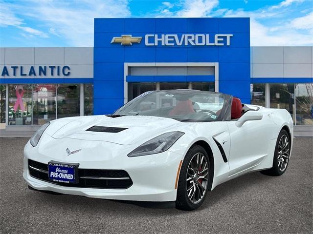 used 2016 Chevrolet Corvette car, priced at $37,950