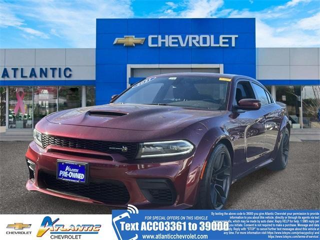 used 2021 Dodge Charger car, priced at $44,500