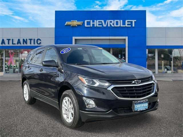 used 2021 Chevrolet Equinox car, priced at $17,950