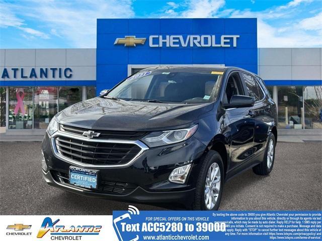 used 2021 Chevrolet Equinox car, priced at $17,950