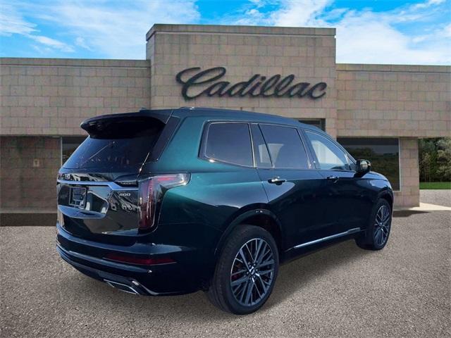 used 2024 Cadillac XT6 car, priced at $50,500