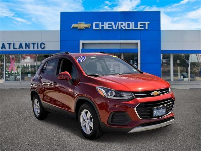 used 2021 Chevrolet Trax car, priced at $16,700