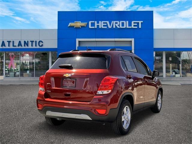 used 2021 Chevrolet Trax car, priced at $15,950