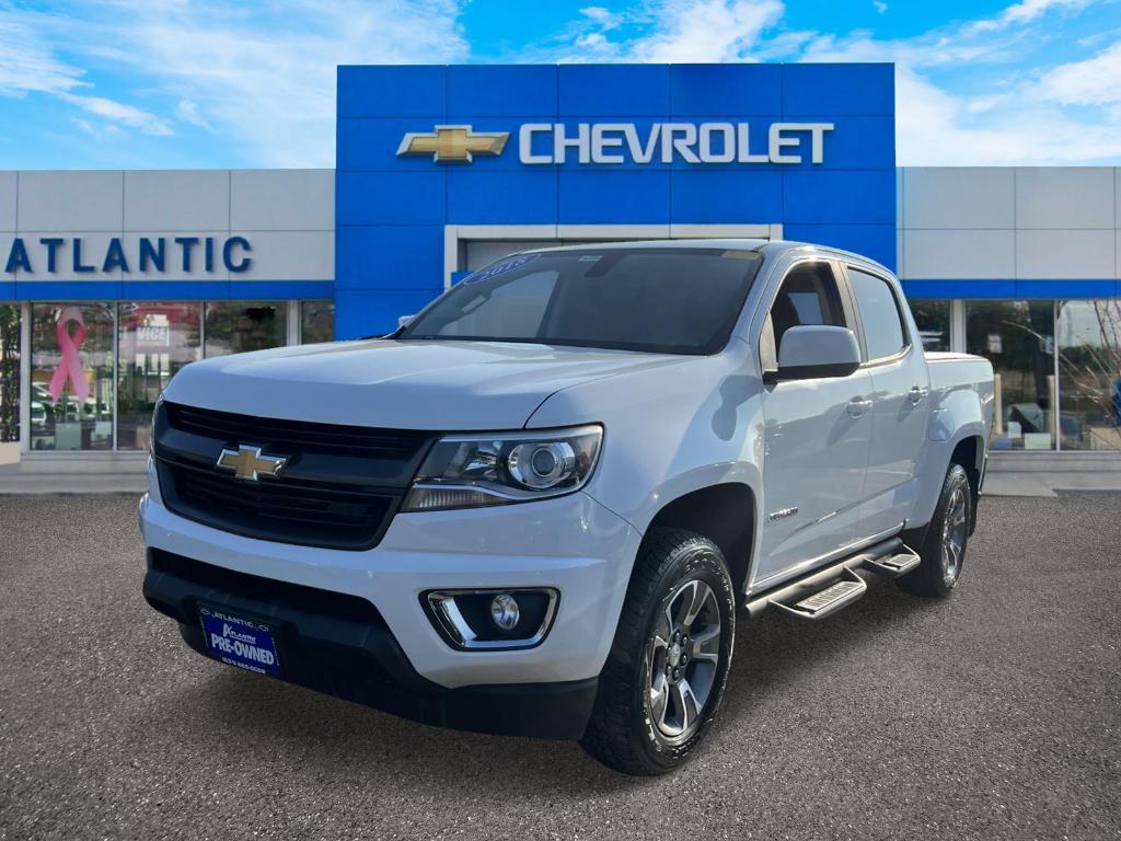 used 2018 Chevrolet Colorado car, priced at $20,450