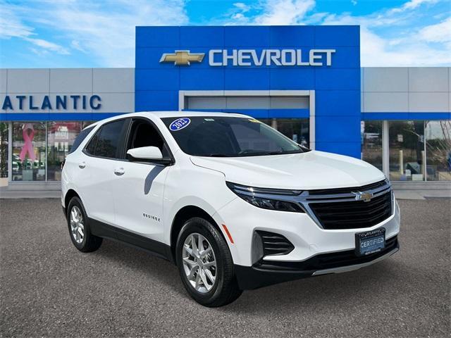 used 2023 Chevrolet Equinox car, priced at $20,600