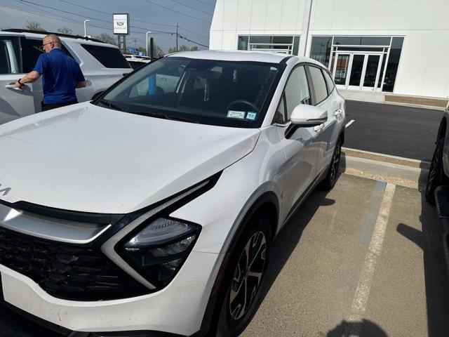 used 2023 Kia Sportage car, priced at $21,900