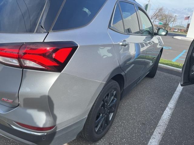 used 2023 Chevrolet Equinox car, priced at $22,505