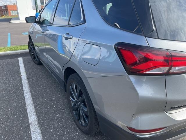 used 2023 Chevrolet Equinox car, priced at $22,505