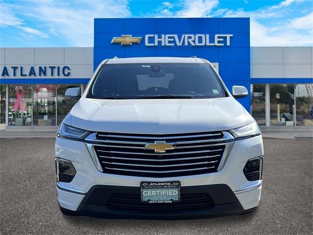 used 2022 Chevrolet Traverse car, priced at $31,500