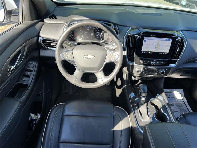 used 2022 Chevrolet Traverse car, priced at $31,500