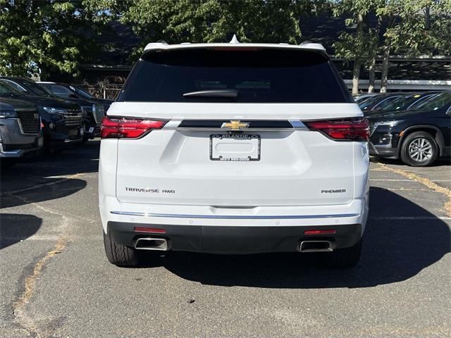 used 2022 Chevrolet Traverse car, priced at $31,500
