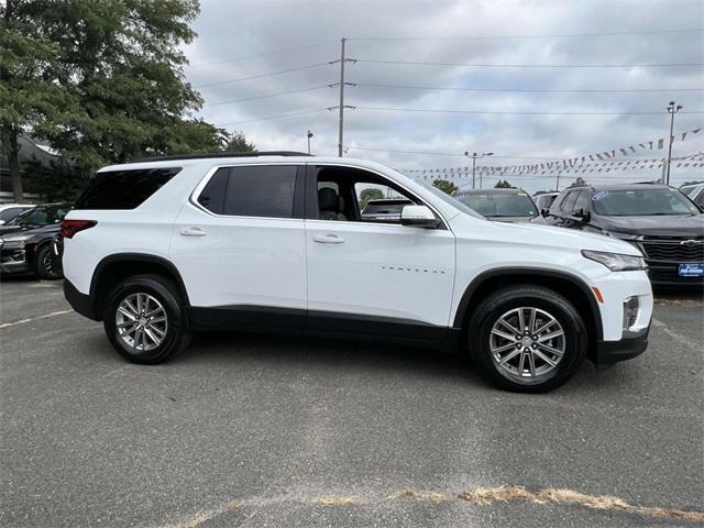used 2023 Chevrolet Traverse car, priced at $28,600